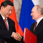 Putin a Xi: «Las relaciones entre Rusia y China se encuentran en un nivel sin precedentes» Foto: Rusia y China refuerzan su alianza estratégica /Cortesía