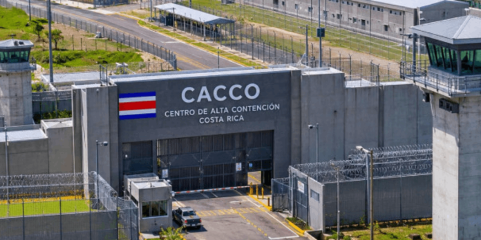 Plantilla Moderna TN8.Ni-Recuperado Foto: Costa Rica inaugura su primera megacárcel para 5.000 presos /Cortesía