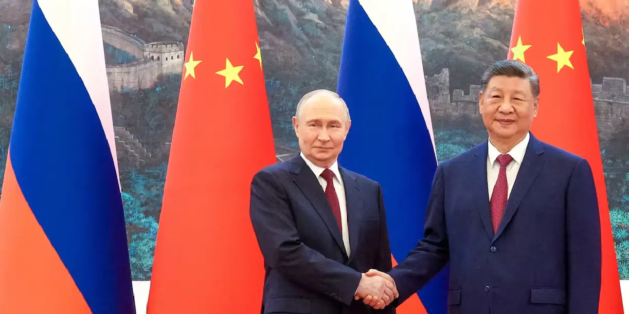 Foto: Rusia y China refuerzan su alianza estratégica /Cortesía