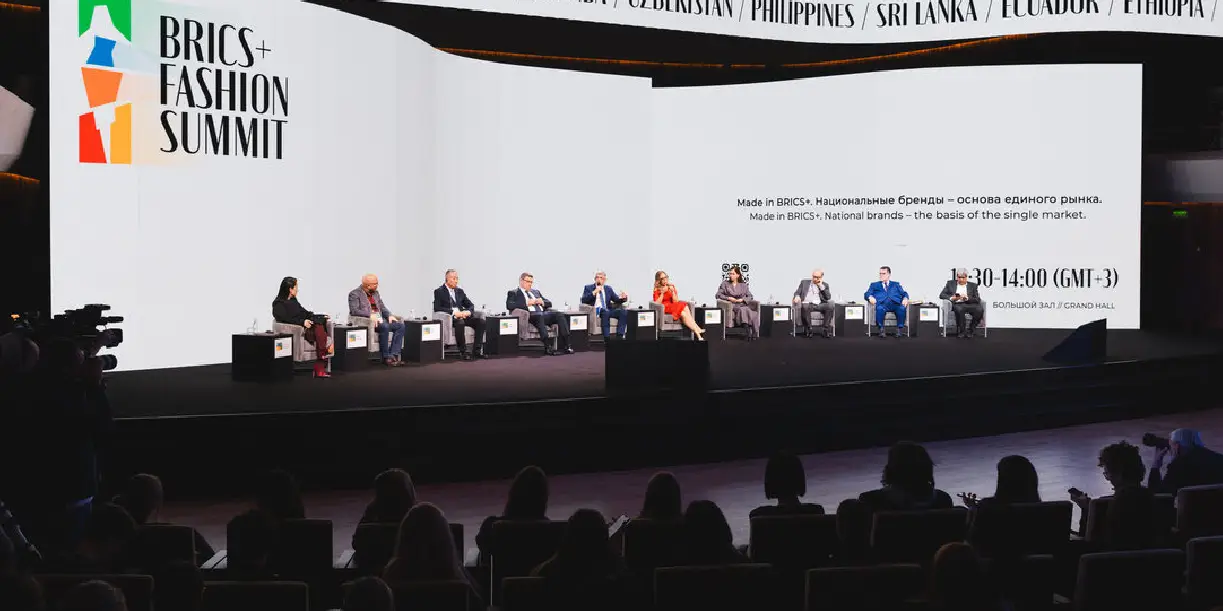 Foto: Lo más destacado de la Cumbre de la Moda BRICS+ /Cortesía