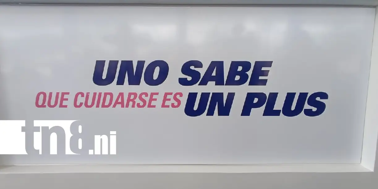 Foto: La iniciativa de UNO Nicaragua contra el cáncer de mama /TN8