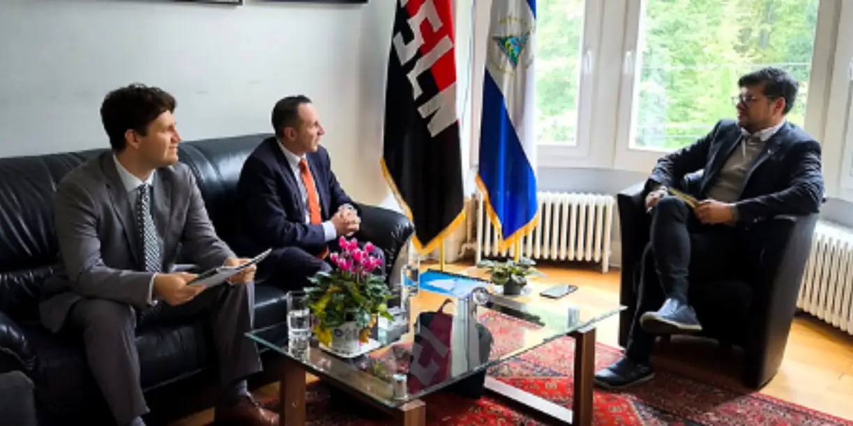Foto: Iglesia de Jesucristo busca ampliar su colaboración con Nicaragua en nuevas áreas /Cortesía