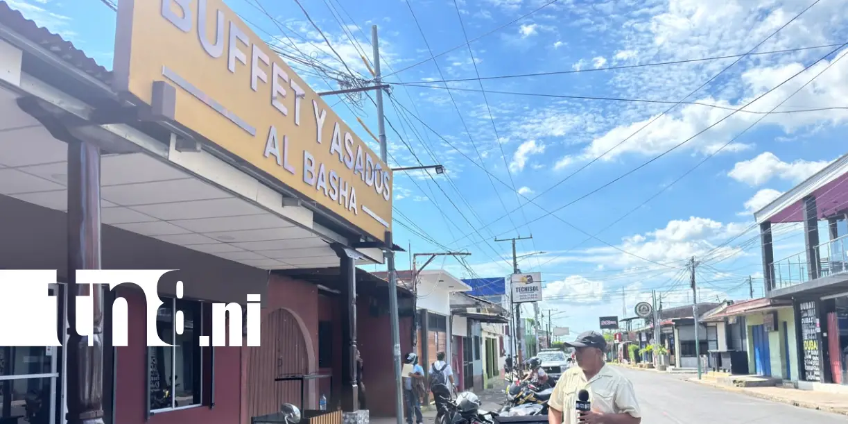 Foto: Bufette y Asados Al Basha conquista paladares en Chinandega /TN8