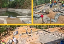 Foto: ¡Cada vez más cerca! Sistema de agua potable avanza un 70 % en Santa María /Cortesía