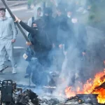 Foto: Grave incidente en Francia /Cortesía