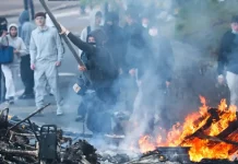 Foto: Grave incidente en Francia /Cortesía