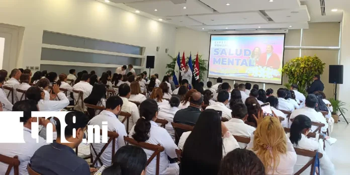 Foto: Nicaragua fortalece la prevención de la salud mental /TN8