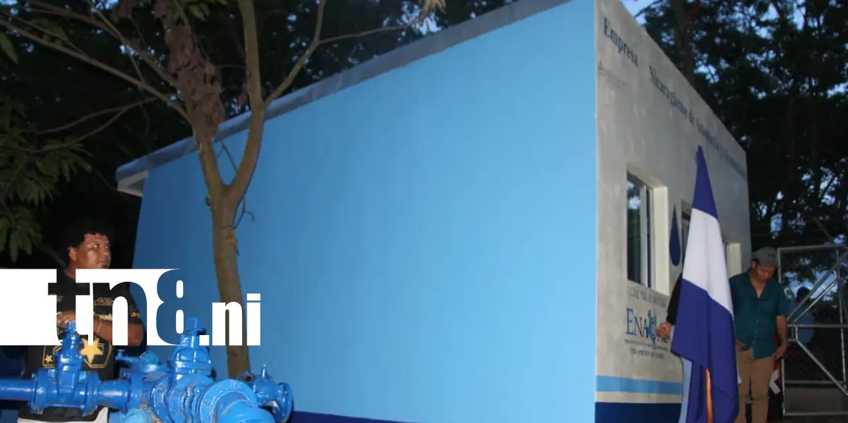 Foto: ENACAL inaugura nuevas oficinas en Palacagüina /TN8