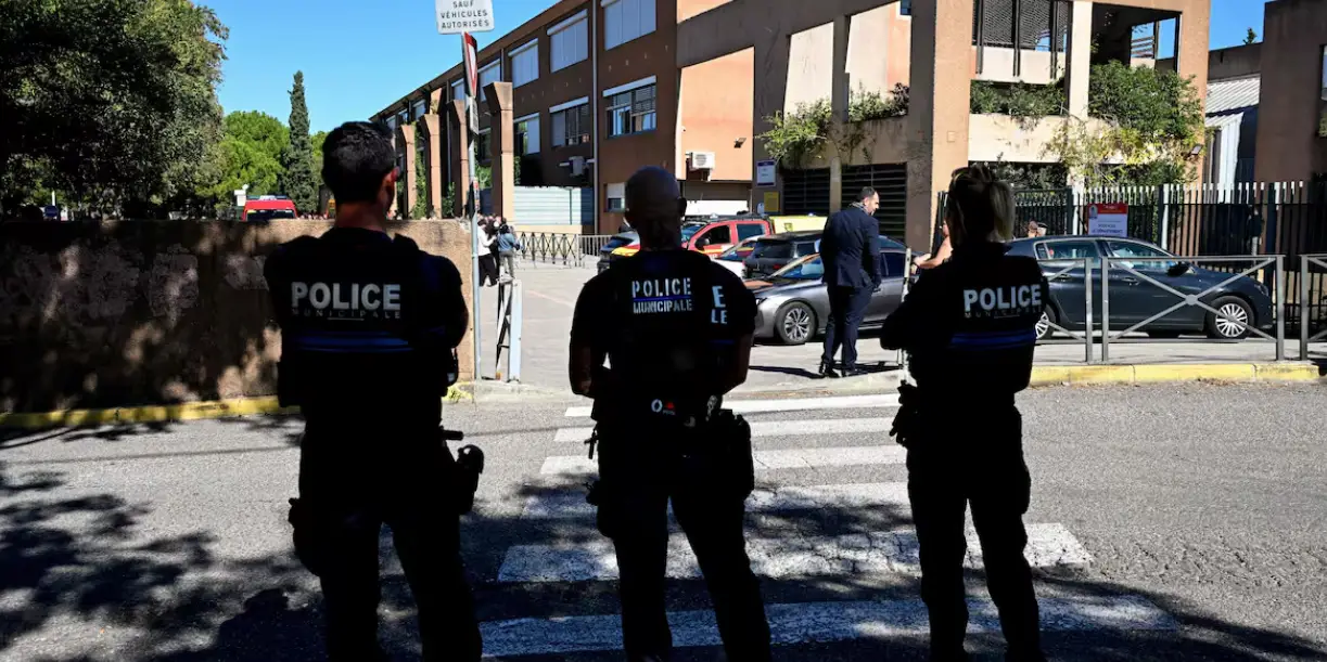 Foto: ¡Ataque en un colegio de Francia! /Cortesía
