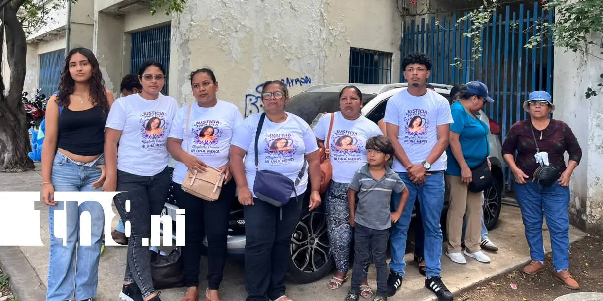 Foto: Familiares de Maybolls alzan la voz y exigen justicia en Managua /TN8