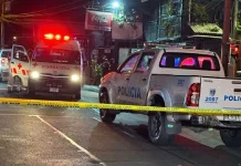 Múltiples disparos acabaron con la vida de un hombre en Desamparados, Costa Rica Foto: Ataque con arma de fuego en Costa Rica /Cortesía