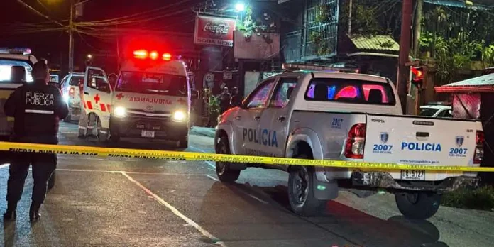 Plantilla Moderna TN8.Ni-Recuperado Foto: Ataque con arma de fuego en Costa Rica /Cortesía