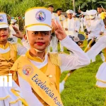 Siuna celebra 57 años como municipio con un colorido festival de bandas rítmicas Foto: Siuna conmemora 57 años de historia /TN8