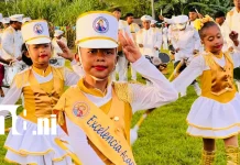 Foto: Siuna conmemora 57 años de historia /TN8