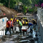 Puente en Villa José Benito Escobar alcanza 30 % de avance: estos barrios serán beneficiados Foto: Puente en Villa José Benito Escobar registra un 30 % de avance /TN8