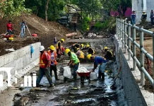 Puente en Villa José Benito Escobar alcanza 30 % de avance: estas barrios serán beneficiadas Foto: Puente en Villa José Benito Escobar registra un 30 % de avance /TN8