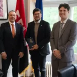 Iglesia de Jesucristo busca ampliar su colaboración con Nicaragua en nuevas áreas Foto: Iglesia de Jesucristo busca ampliar su colaboración con Nicaragua en nuevas áreas /Cortesía