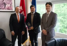 Iglesia de Jesucristo busca ampliar su colaboración con Nicaragua en nuevas áreas Foto: Iglesia de Jesucristo busca ampliar su colaboración con Nicaragua en nuevas áreas /Cortesía