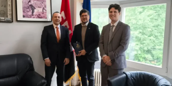 Foto: Iglesia de Jesucristo busca ampliar su colaboración con Nicaragua en nuevas áreas /Cortesía