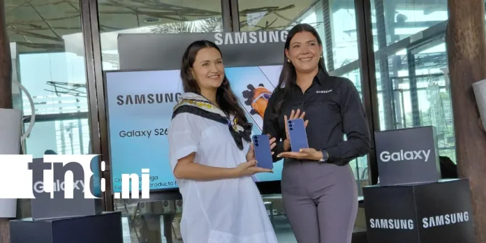 Foto: Ya está en Nicaragua el Samsung Galaxy S26 FE /TN8