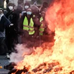 Foto: ICE habló de la violencia en Francia /Cortesía