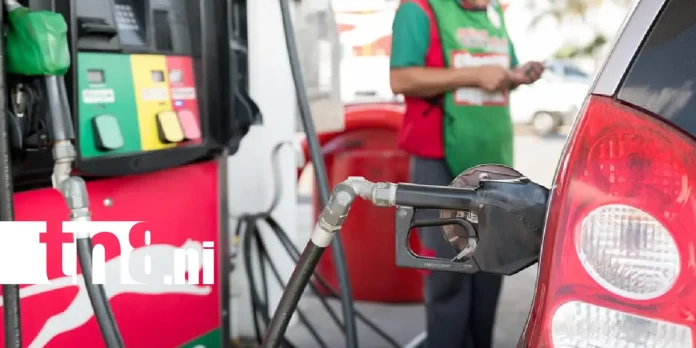 Plantilla Moderna TN8.Ni-Recuperado (4) Foto: sin cambios los precios de combustibles y gas en Nicaragua /TN8