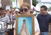 Entre lágrimas y agradecimiento: Estelí se volcó a celebrar a su Patrona Foto: Testimonios de fe y milagros marcaron la procesión en Estelí /TN8