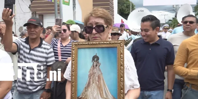 Foto: Testimonios de fe y milagros marcaron la procesión en Estelí /TN8