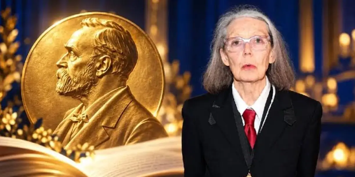 Foto: El Nobel de Literatura 2026 sorprende a Anne Carson /Cortesía