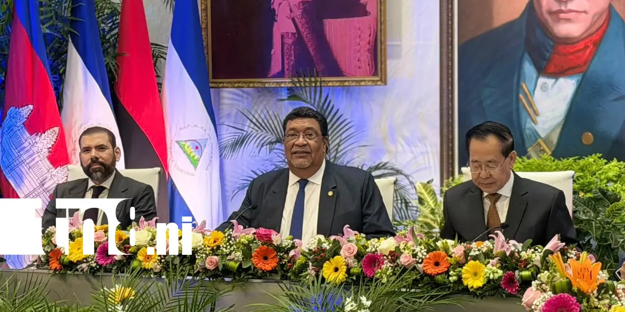 Foto: Nicaragua y Camboya buscan ampliar su cooperación /TN8