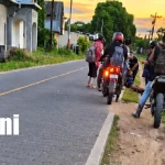 Foto: Accidente en Jalapa: lo impactó y lo abandonó a su suerte /TN8