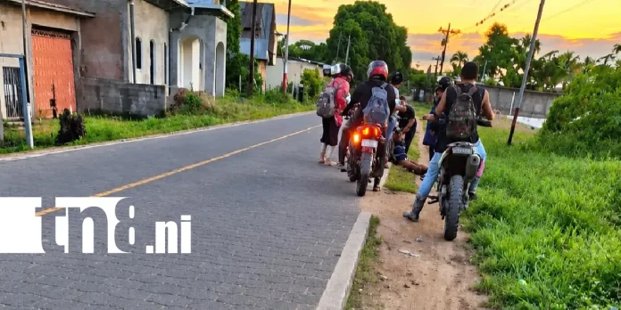 Foto: Accidente en Jalapa: lo impactó y lo abandonó a su suerte /TN8