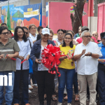 Nueva obra de drenaje mejora las condiciones del mercado Roberto Huembes Foto: Rehabilitan drenaje pluvial en el mercado Huembes /TN8