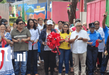 Foto: Rehabilitan drenaje pluvial en el mercado Huembes /TN8
