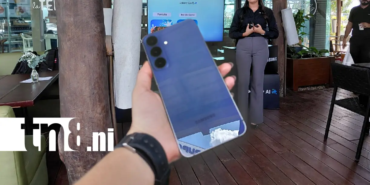 Foto: Ya está en Nicaragua el Samsung Galaxy S26 FE /TN8