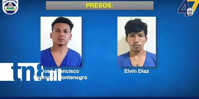 Plantilla Moderna TN8.Ni-Recuperado (5) Foto: Policía esclarece asesinato de joven de 19 años ocurrido en Estelí /TN8