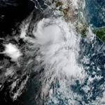 Posible ciclón Simón podría acercarse a México, autoridades vigilan su trayectoria Foto: México se mantiene alerta ante posible formación del ciclón Simón /Cortesía