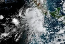 Posible ciclón Simón podría acercarse a México, autoridades vigilan su trayectoria Foto: México se mantiene alerta ante posible formación del ciclón Simón /Cortesía