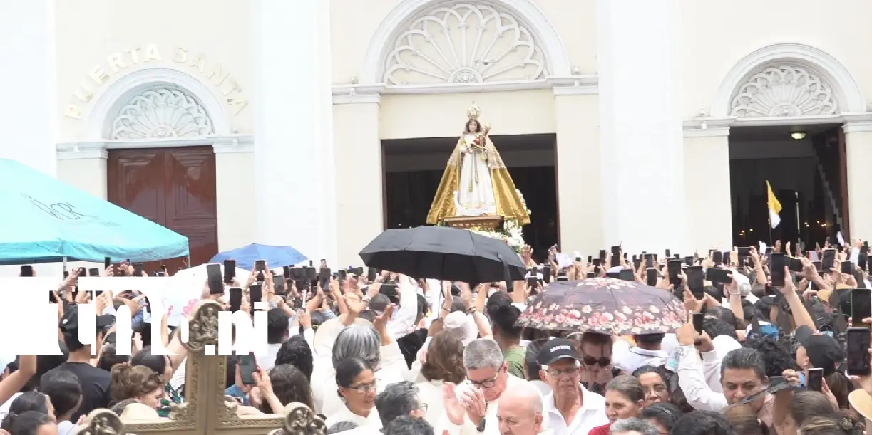 Foto: Testimonios de fe y milagros marcaron la procesión en Estelí /TN8