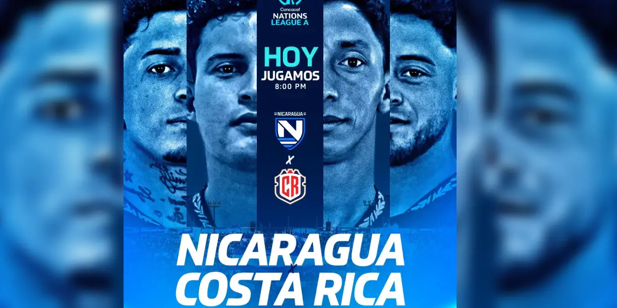 Foto: Nicaragua y Costa Rica van por la permanencia /Cortesía