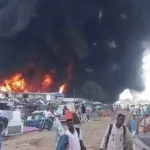 Ataque con drones provoca una masacre en Sudán, hay 153 muertos Foto: Ataque con drones provoca una masacre en Sudán /Cortesía