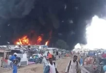 Ataque con drones provoca una masacre en Sudán, hay 153 muertos Foto: Ataque con drones provoca una masacre en Sudán /Cortesía