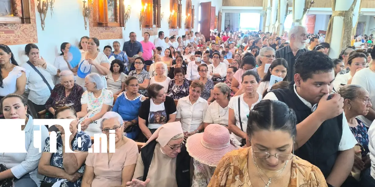 Foto: Testimonios de fe y milagros marcaron la procesión en Estelí /TN8