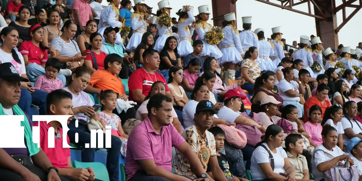 Foto: Siuna conmemora 57 años de historia /TN8