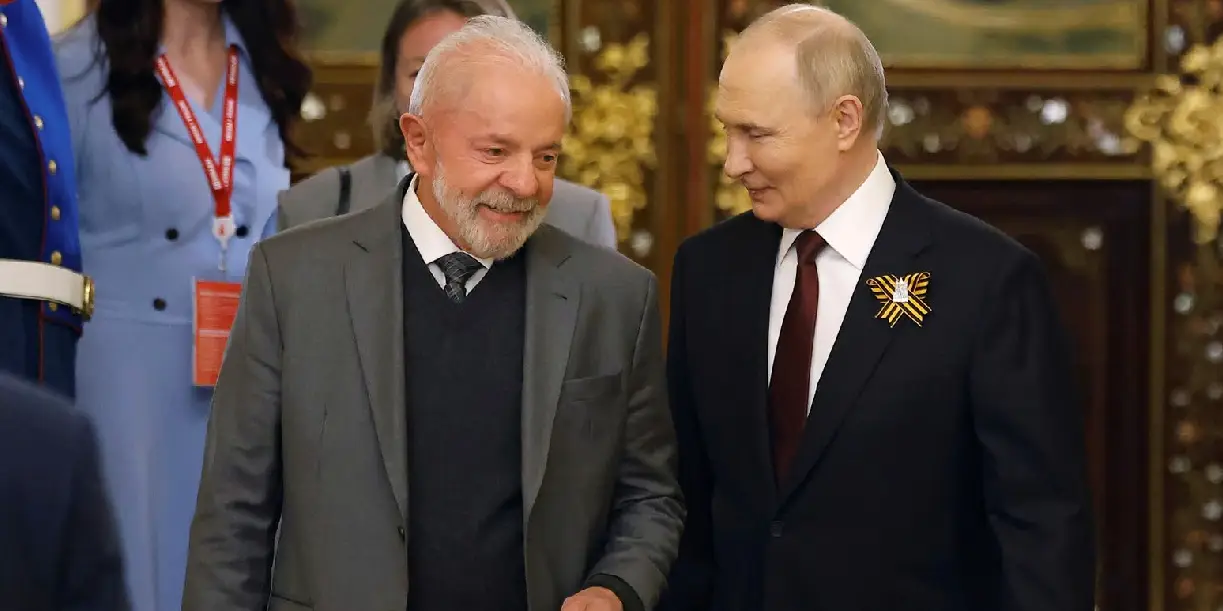 Foto: Rusia celebra la reelección de Lula /Cortesía