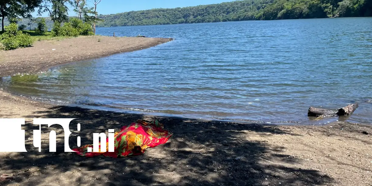 Foto: Joven futbolista muere ahogada en laguna de Masatepe /TN8