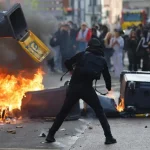 El caos se apodera de Francia: protestas estudiantiles se extienden sin control (VIDEO) Foto: Francia enfrenta caos estudiantil /Cortesía