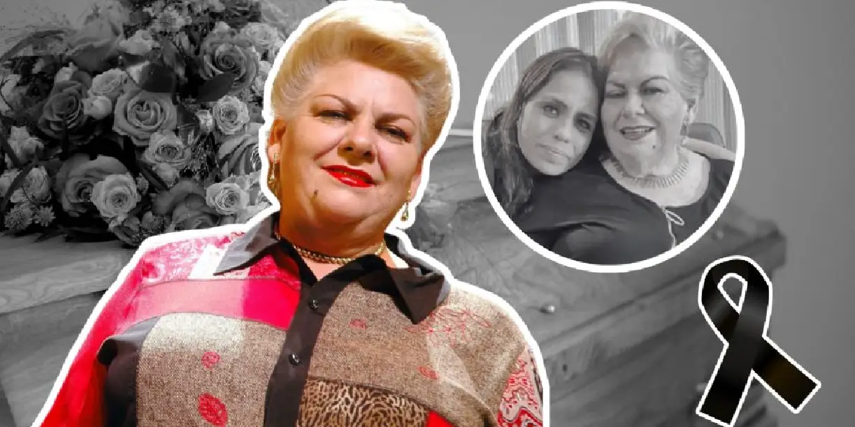 Foto: Muere la hija de Paquita la del Barrio /Cortesía