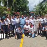 Foto: Reductores de velocidad para mejorar la movilidad en Bilwi /TN8