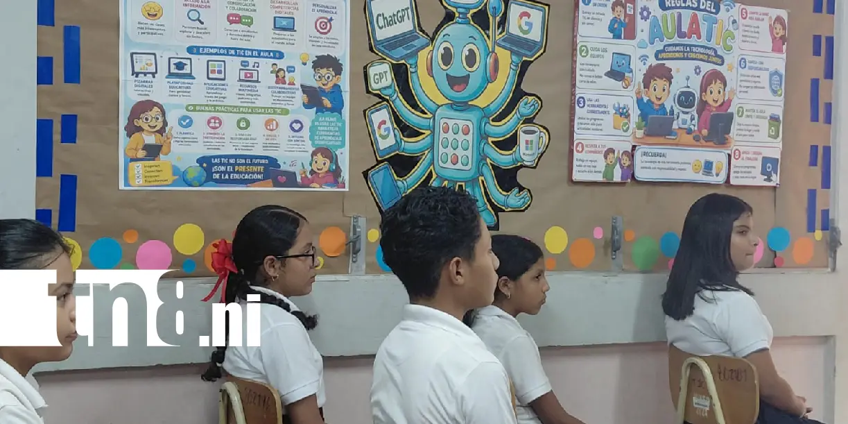 Foto: MINED anuncia los temas de las teleclases /TN8